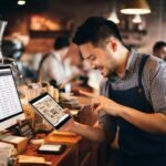 restaurant billing software receive payments