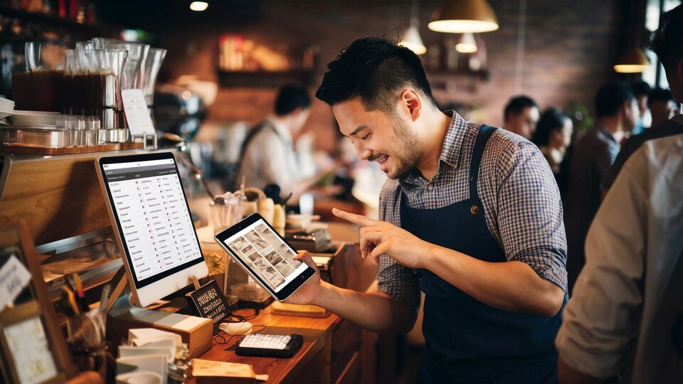 restaurant billing software receive payments