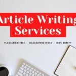 writing article