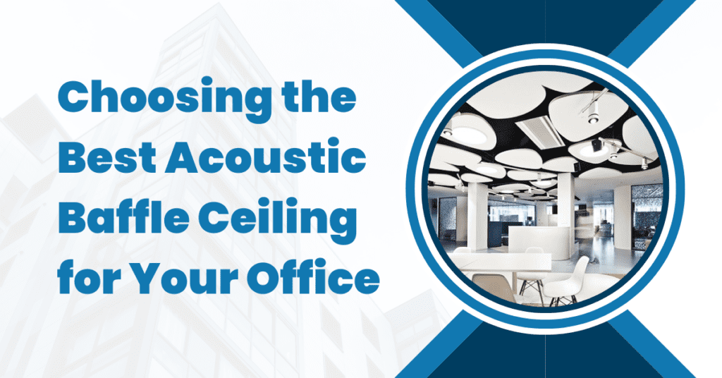 acoustic baffle ceiling