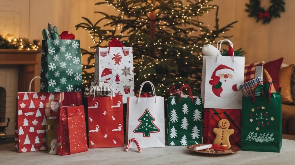 Custom Christmas Bags