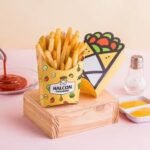 Custom French Fry Boxes: Stylish and Convenient Packaging