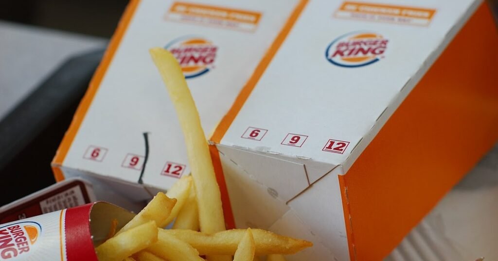 Custom Fries Boxes