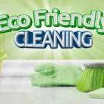 Eco-friendly cleaning services