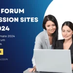 Forum Submission Sites