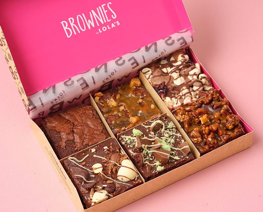 Order Premium Custom Brownie Boxes for Your Bakery