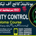 quality control course in Rawalpindi