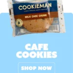 Bite-Sized Cookies from Cookie Man: Small in Size, Big on Taste