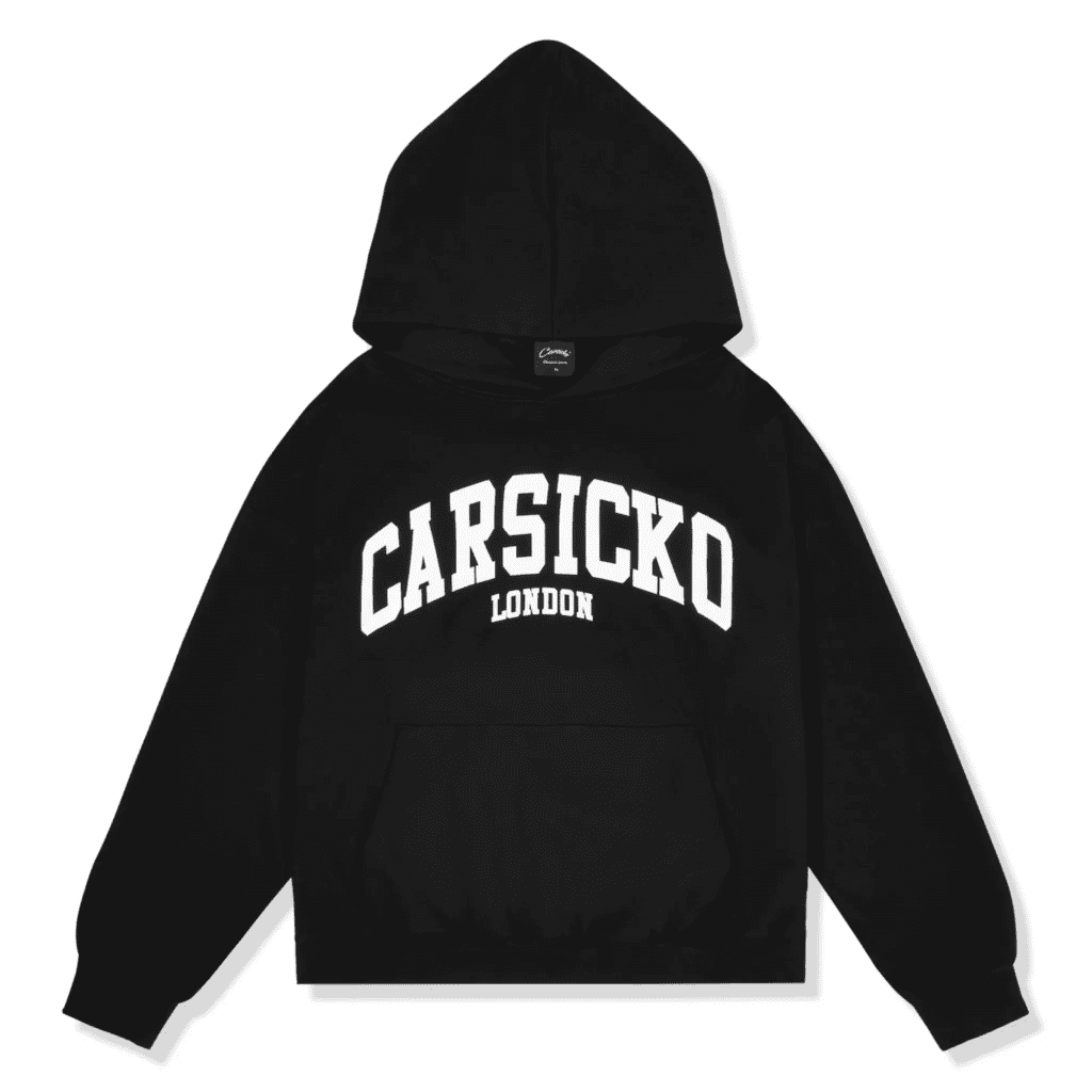 carsicko-london-black-hoodie-front