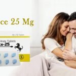 Using Cenforce 25 mg to Treat Mild Erectile Dysfunction