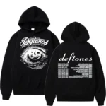 Deftones Hoodie- Stylish and Comfortable Fans Clothing