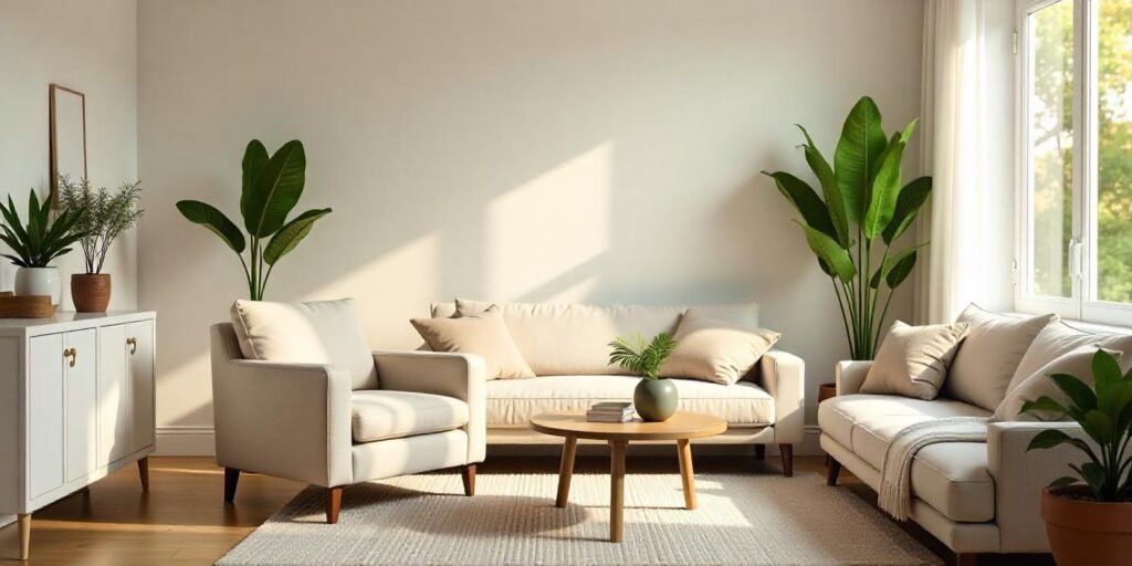 Buying Living Room Furniture Online in Dubai