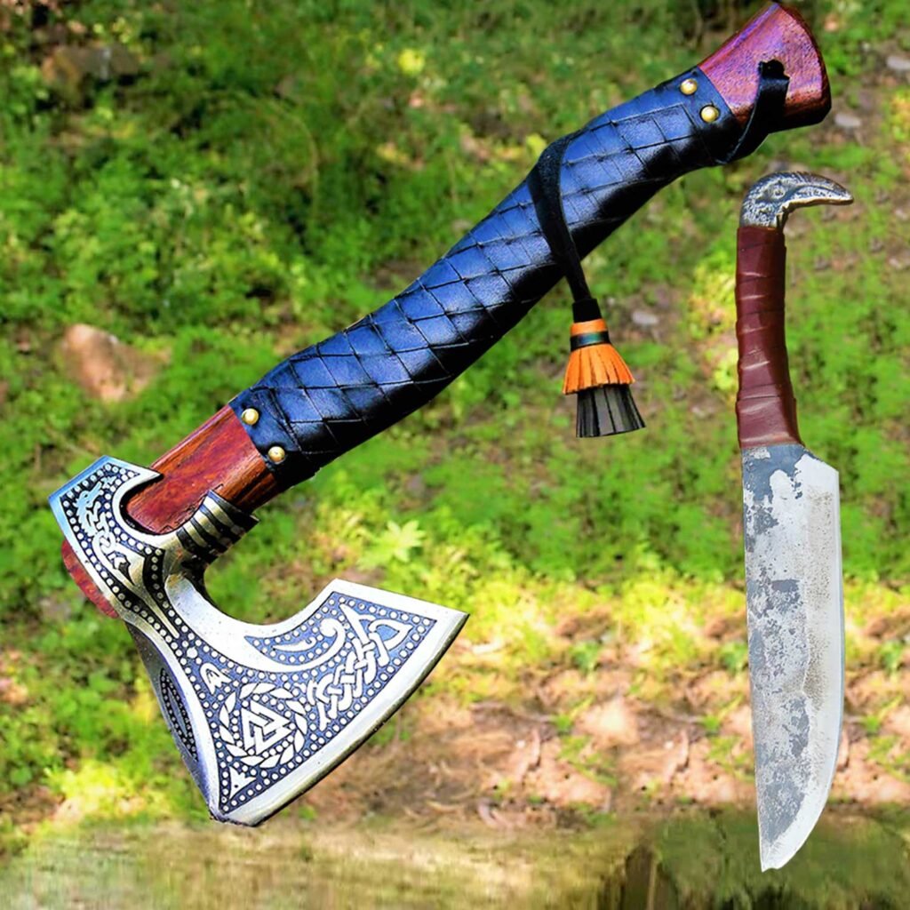 High Quality Custom Real Viking Axe for Sale