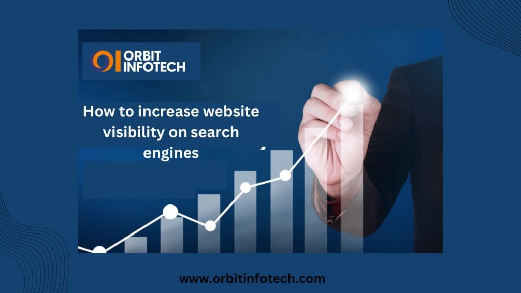 website visibility, increase website visibility, improve google ranking, increase organic traffic, improve google ranking on your website