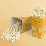 Deliciously Designed Custom Popcorn Boxes for Events