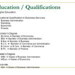 What Are the Qualifications of a CV Writer?