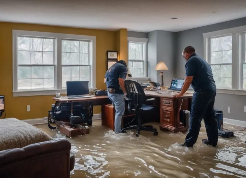 water damage restoration service