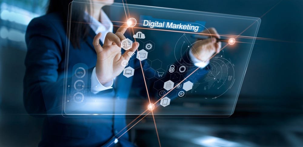 Role of a Digital Marketing Company USA in Web Development