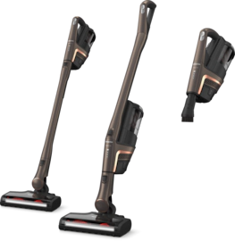 Powerful cordless vacuum cleaner with long battery life, perfect for home cleaning.