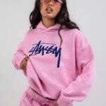 Layered Stussy Hoodies with Built-In Scarf Elements The Latest Fashion Revolution