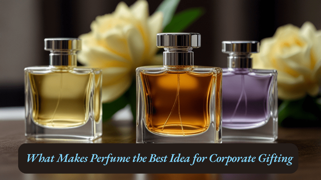 What Makes Perfume the Best Idea for Corporate Gifting