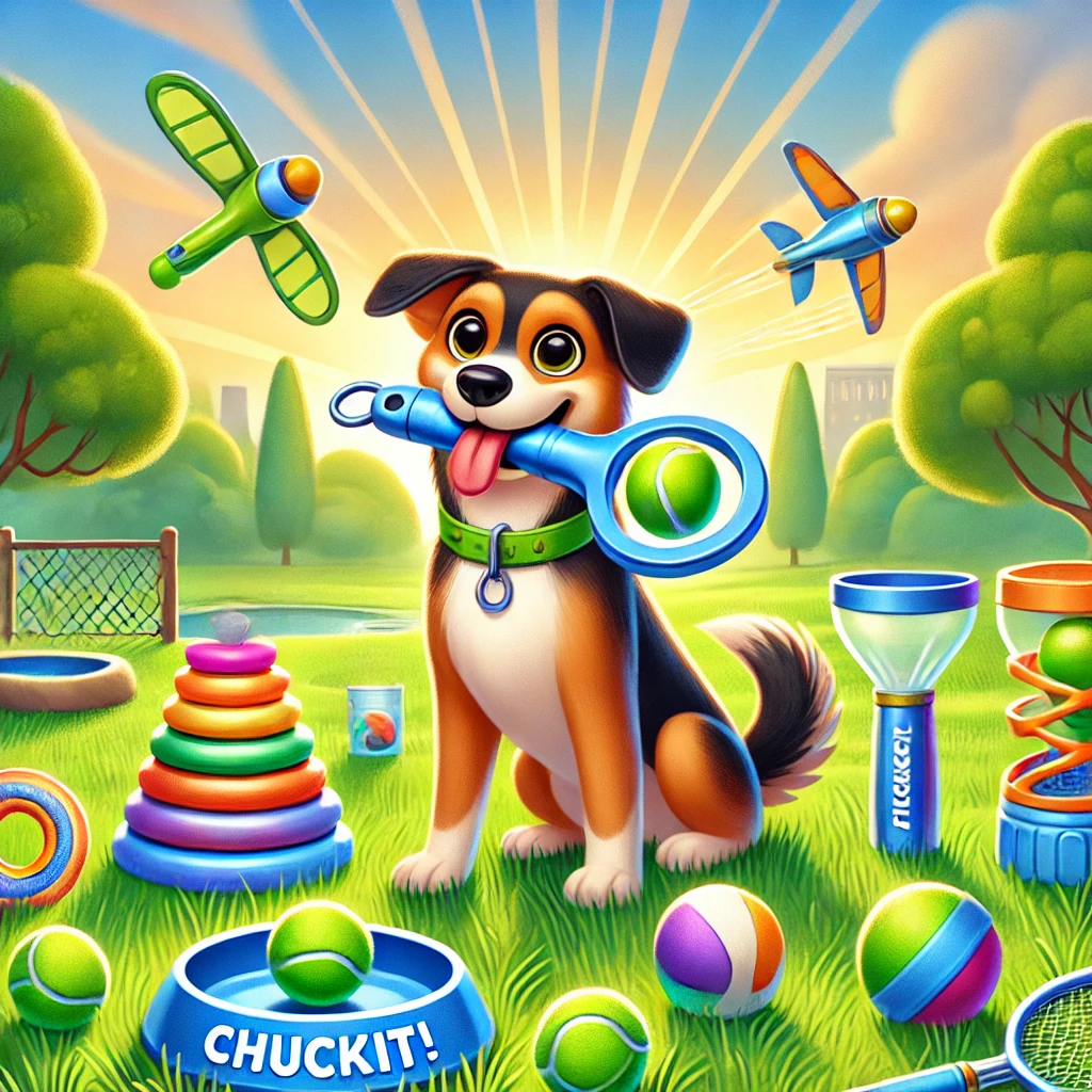 chuckit toys for dogs