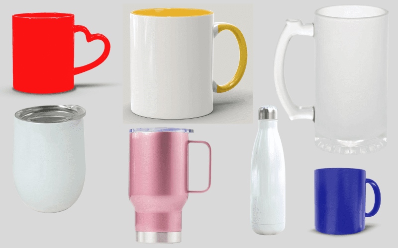 Personalized Drinkware by Lightfire Printing in the USA