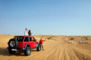 Dubai Desert Safari With BBQ