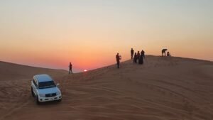 Dubai Desert Safari With BBQ