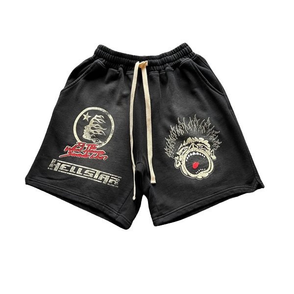 The Appeal of Hellstar Shorts Spotlight on Black Hellstar Shorts