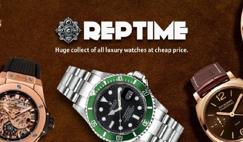 Reptime Watches Affordable Luxury and Authentic Appeal