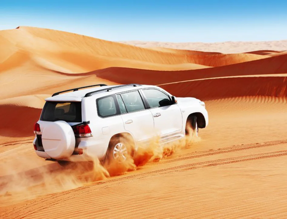 Hummer and Land Cruiser Desert Safari Experiences: