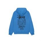 Stussy hoodie showcasing urban style and comfort with iconic logo design, blending premium materials, bold graphics, and timeless appeal.