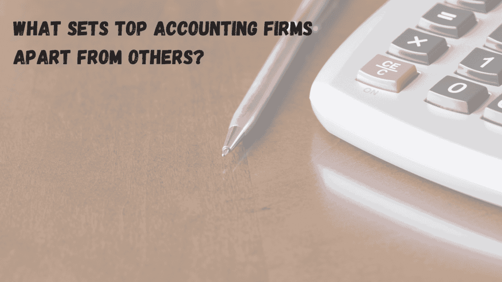 Top accounting firms in Dubai