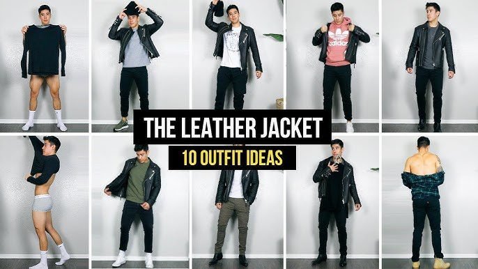 What to Wear Under a Leather Jacket: 10 Tips for Men