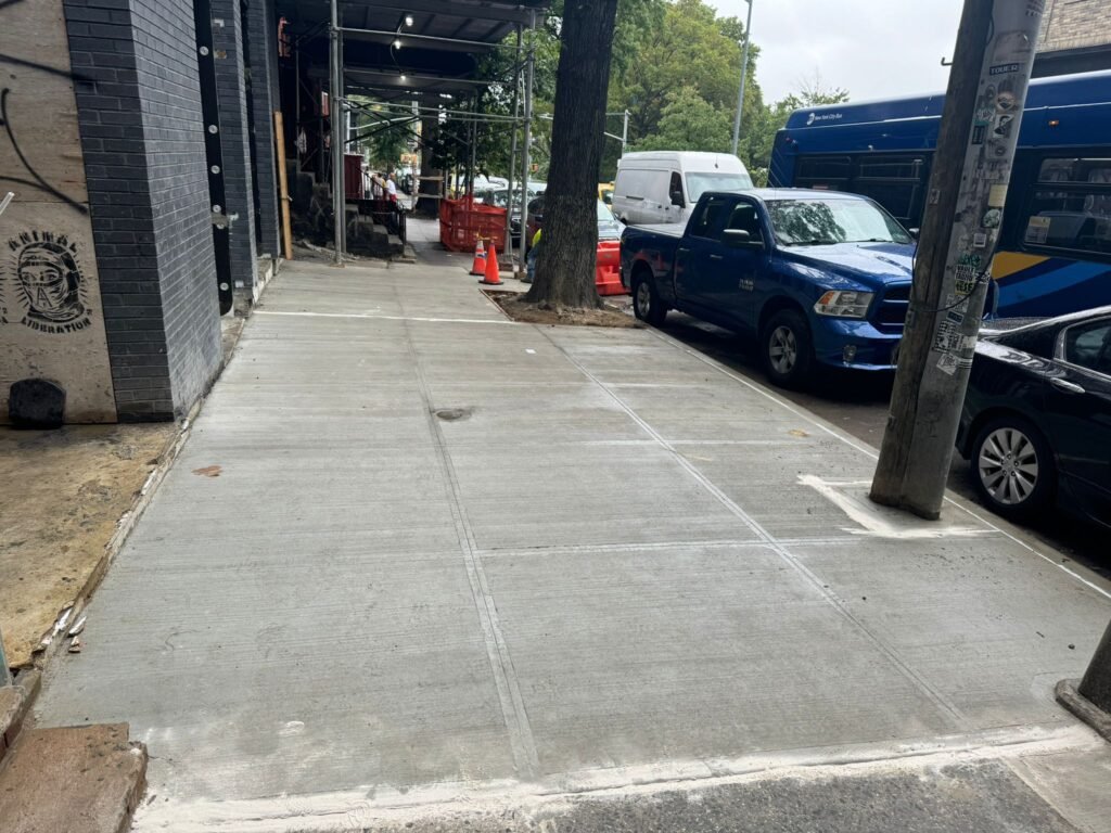 DOT Sidewalk Violation Removal