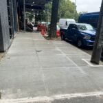 DOT Sidewalk Violation Removal