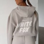 White Fox Hoodie