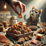 freeze dried cat treats