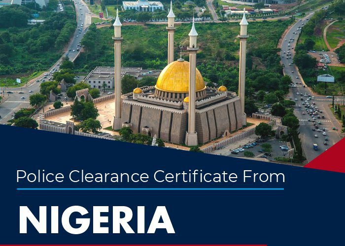 Police Clearance Certificate Nigeria