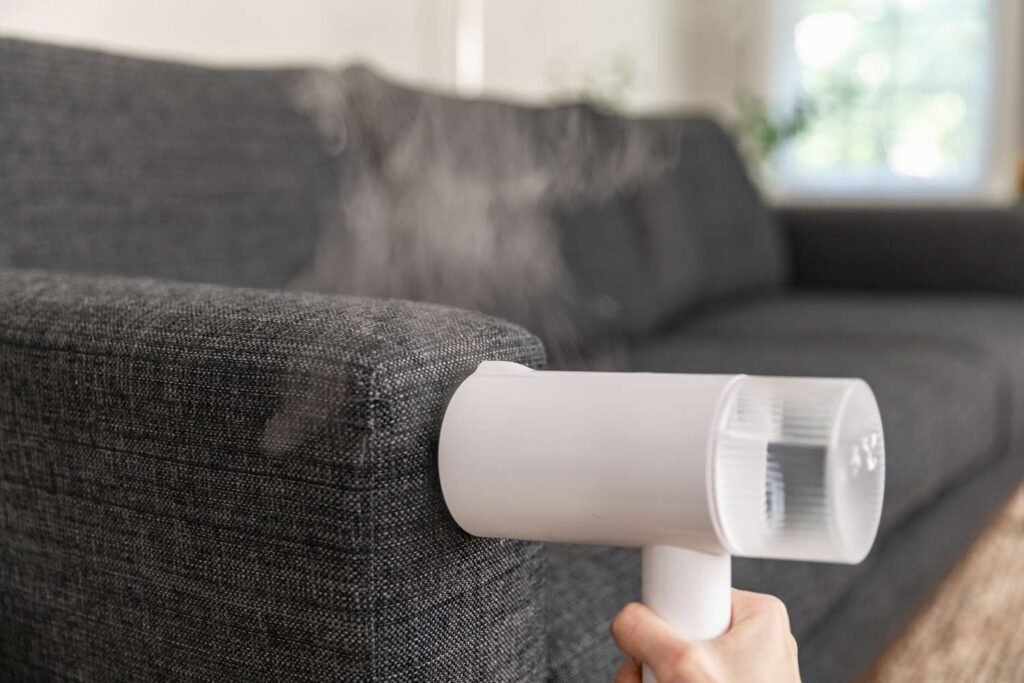 5 Simple Steps to Steam Cleaning A Sofa – And Why It Is Beneficial