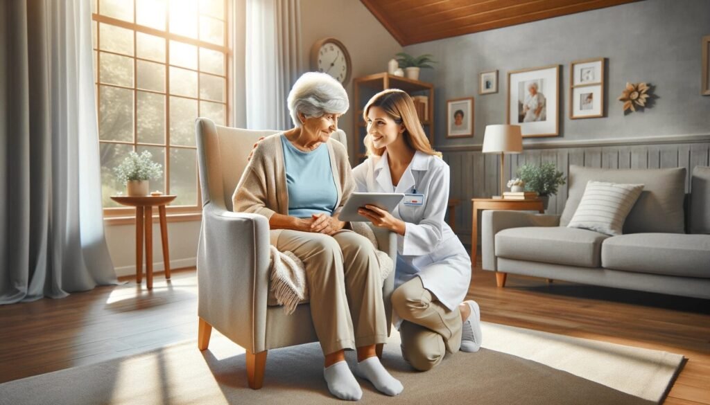 Senior Home Care: The Key to Aging Gracefully and Stress-Free