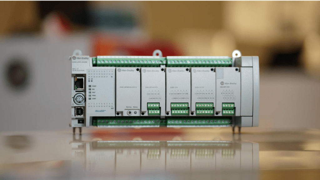 A details of Micro850 24 I/O EtherNet/IP Controller