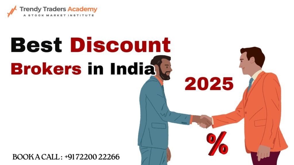 Best Discount Brokers in India - 2025