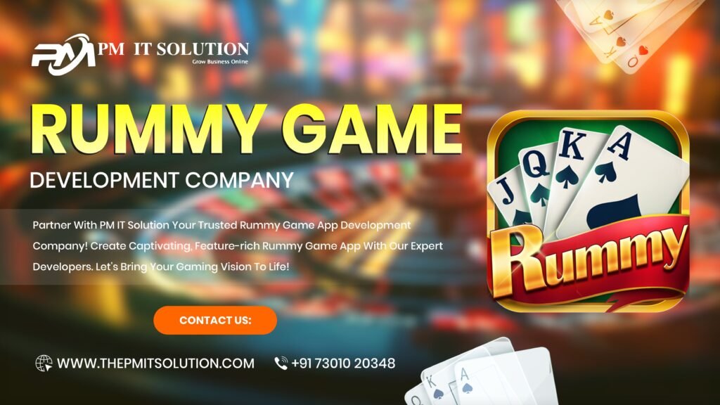 Rummy Game Development Services