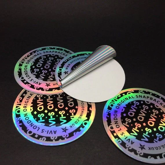 Custom Holographic Stickers: Shine with Unique Designs