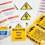 Custom Industrial Labels