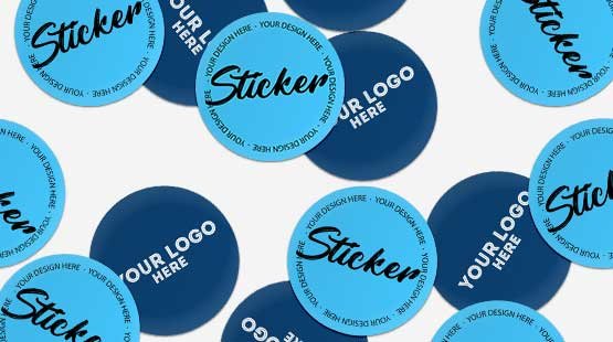 Custom Round Stickers: Perfect for Branding & Promotion