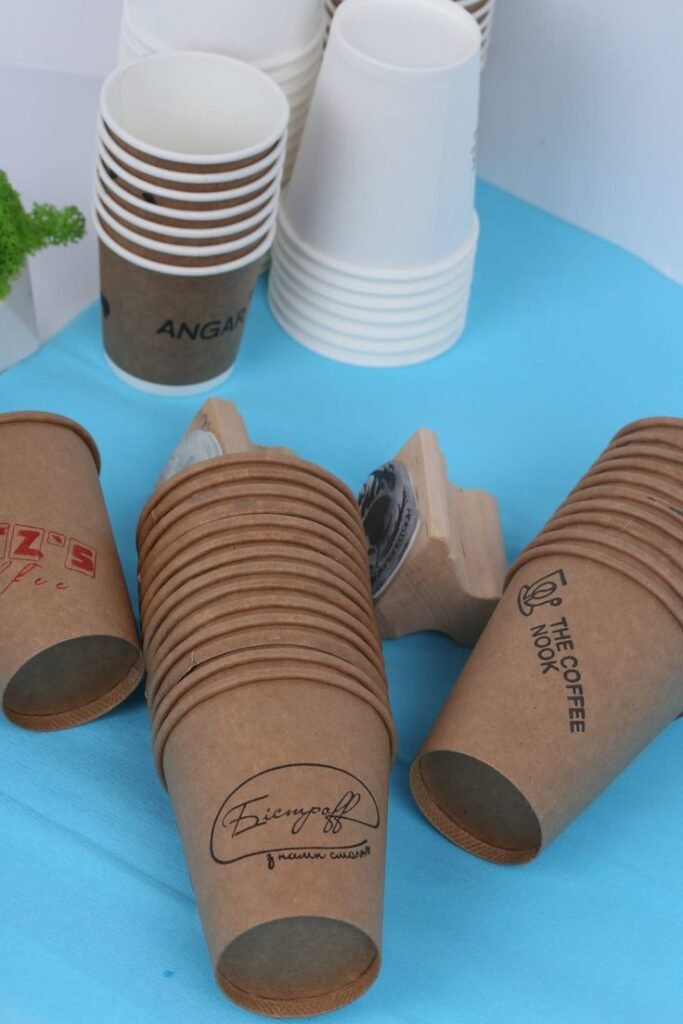 custom paper cups for coffee