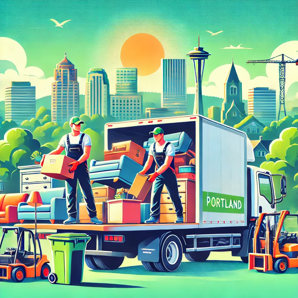 Why Portland Junk Removal is Essential for a Cleaner Community